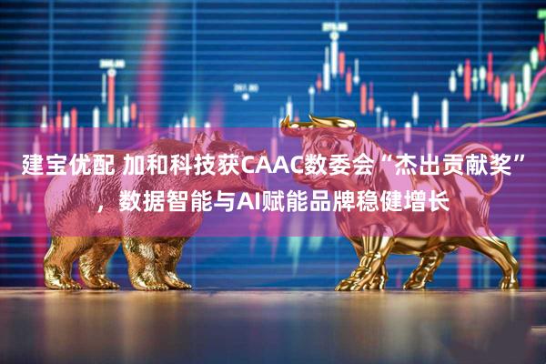 建宝优配 加和科技获CAAC数委会“杰出贡献奖”，数据智能与AI赋能品牌稳健增长