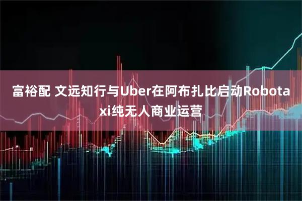 富裕配 文远知行与Uber在阿布扎比启动Robotaxi纯无人商业运营